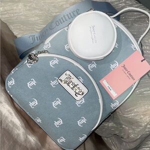 New juicy couture bag and backpack
